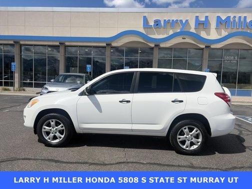 Super White 2010 Toyota RAV4 Base