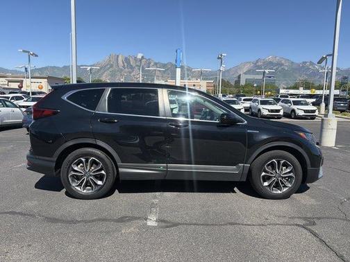 Crystal Black Pearl 2022 Honda CR-V Hybrid EX