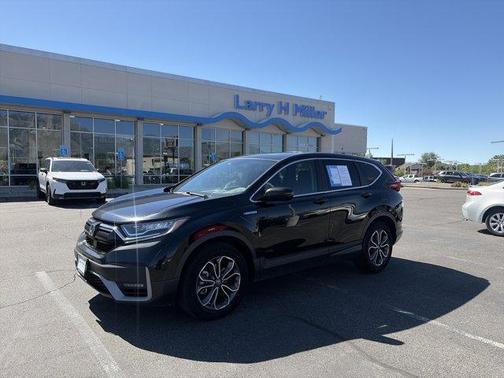 Crystal Black Pearl 2022 Honda CR-V Hybrid EX
