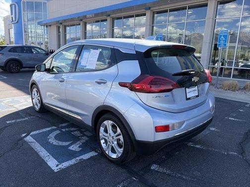 Arctic Blue Metallic 2017 Chevrolet Bolt EV LT
