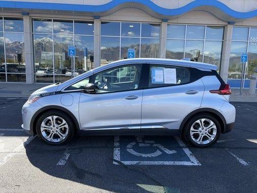 Arctic Blue Metallic 2017 Chevrolet Bolt EV LT
