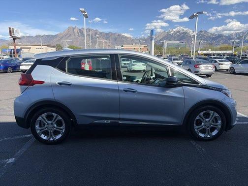 Arctic Blue Metallic 2017 Chevrolet Bolt EV LT