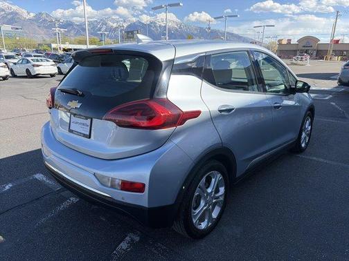 Arctic Blue Metallic 2017 Chevrolet Bolt EV LT