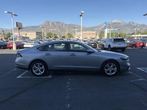 Lunar Silver Metallic 2023 Honda Accord LX