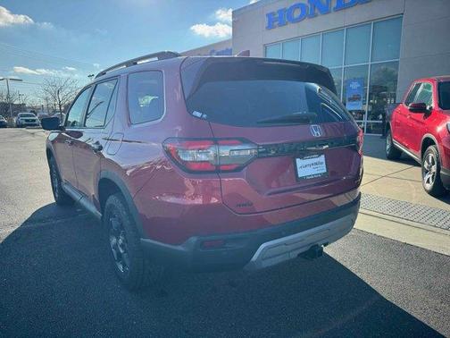 2025 Honda Pilot TrailSport