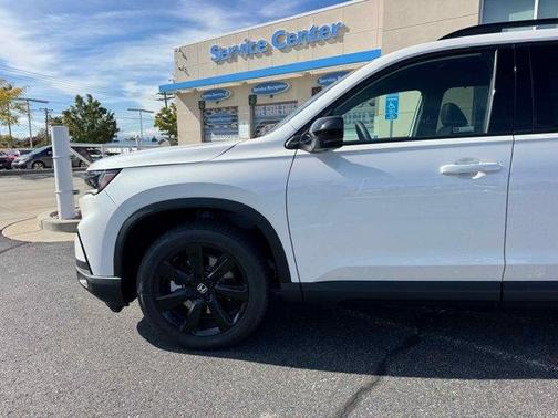 2025 Honda Pilot Black Edition