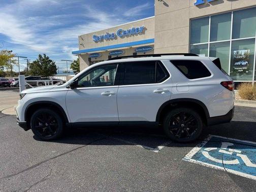 2025 Honda Pilot Black Edition