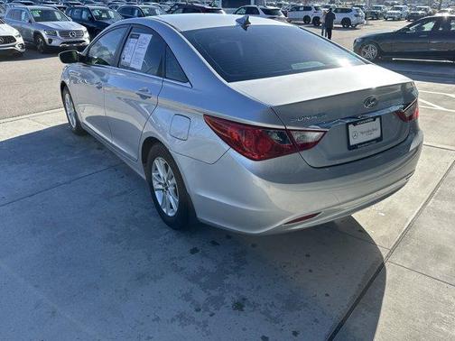 2012 Hyundai SONATA GLS