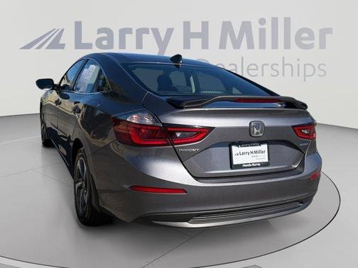 Gray 2019 Honda Insight EX