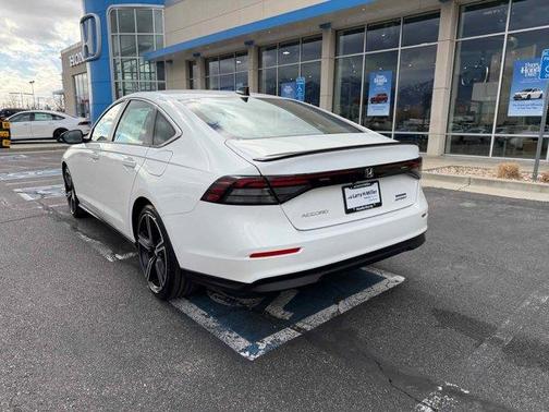 2025 Honda Accord Hybrid Sport