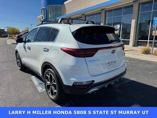 2020 Kia Sportage SX Turbo