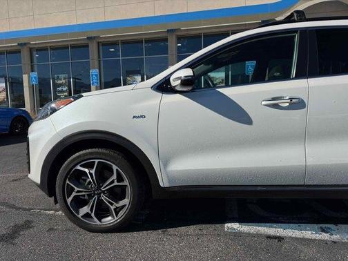 2020 Kia Sportage SX Turbo