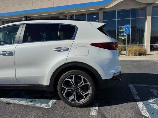 2020 Kia Sportage SX Turbo