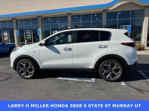 2020 Kia Sportage SX Turbo