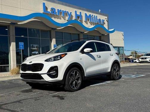 2020 Kia Sportage SX Turbo