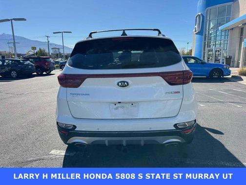 2020 Kia Sportage SX Turbo