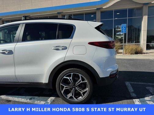 2020 Kia Sportage SX Turbo