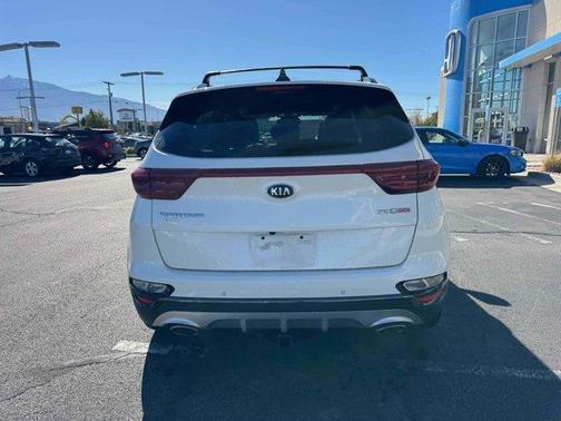 2020 Kia Sportage SX Turbo