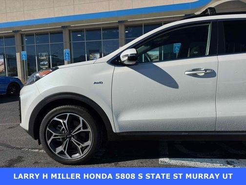 2020 Kia Sportage SX Turbo