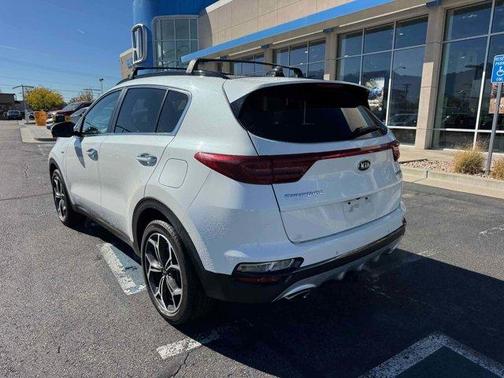 2020 Kia Sportage SX Turbo