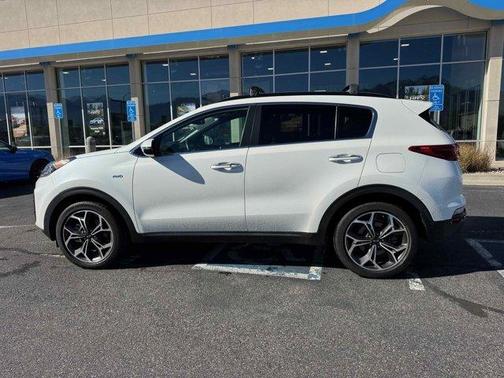 2020 Kia Sportage SX Turbo