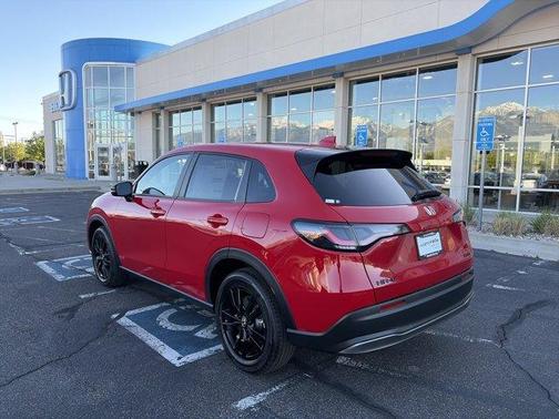 Milano Red 2026 Honda HR-V Sport