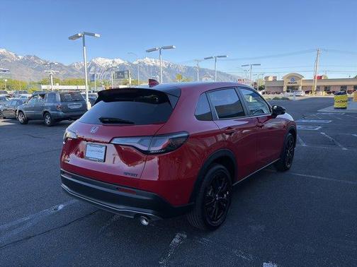 Milano Red 2026 Honda HR-V Sport