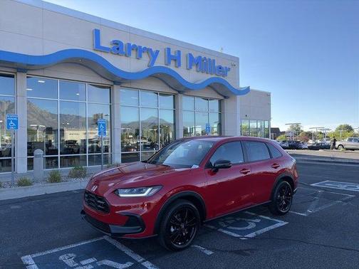 Milano Red 2026 Honda HR-V Sport