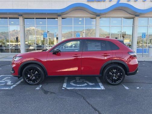 Milano Red 2026 Honda HR-V Sport