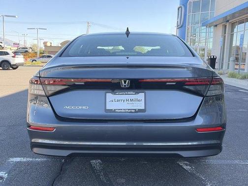 Meteorite Gray Metallic 2026 Honda Accord LX