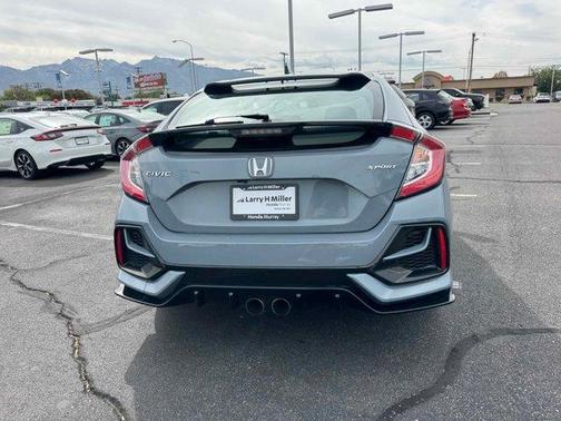 2021 Honda Civic Sport