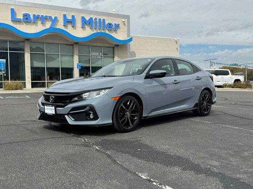 2021 Honda Civic Sport