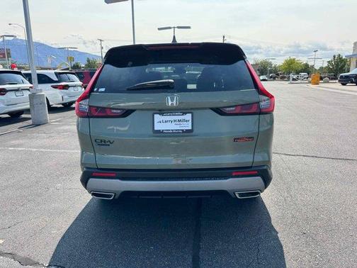 2026 Honda CR-V Hybrid TrailSport
