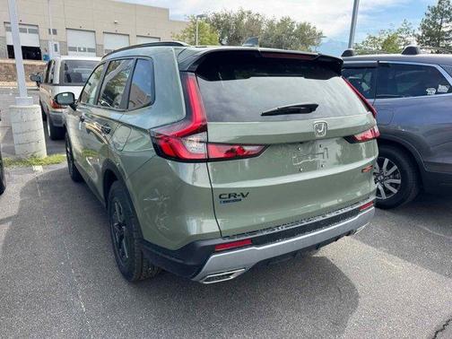 2026 Honda CR-V Hybrid TrailSport