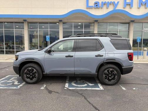 Sonic Gray Pearl 2026 Honda Passport TrailSport Elite