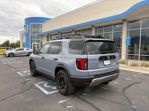 Sonic Gray Pearl 2026 Honda Passport TrailSport Elite