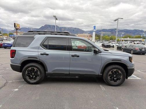 Sonic Gray Pearl 2026 Honda Passport TrailSport Elite
