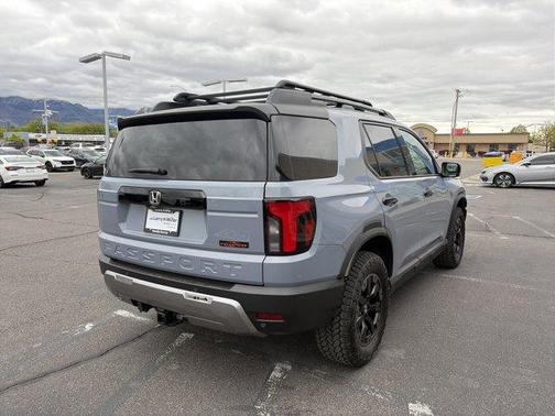 Sonic Gray Pearl 2026 Honda Passport TrailSport Elite