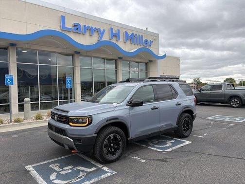 Sonic Gray Pearl 2026 Honda Passport TrailSport Elite