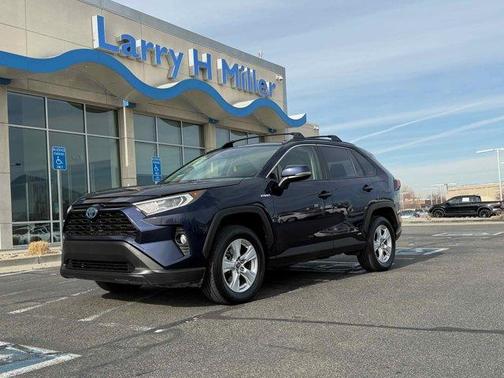 2019 Toyota RAV4 Hybrid XLE