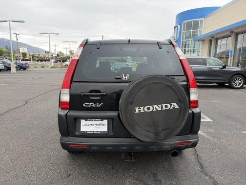 Nighthawk Black Pearl 2005 Honda CR-V EX