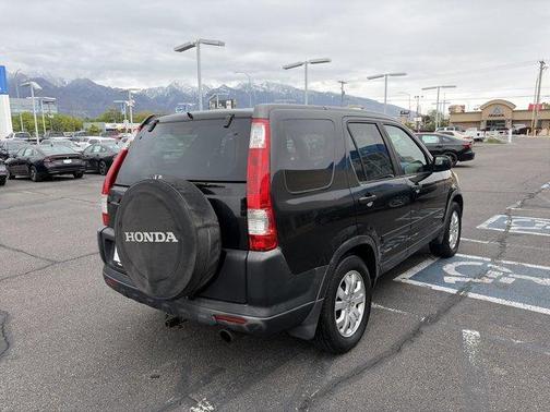 Nighthawk Black Pearl 2005 Honda CR-V EX