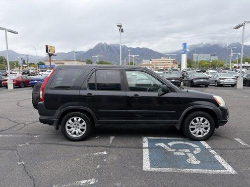Nighthawk Black Pearl 2005 Honda CR-V EX