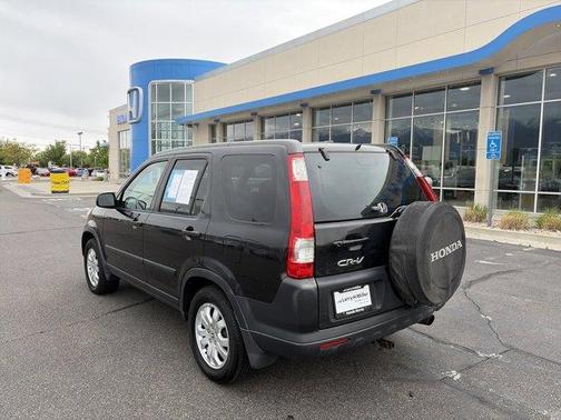 Nighthawk Black Pearl 2005 Honda CR-V EX
