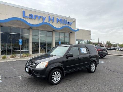 Nighthawk Black Pearl 2005 Honda CR-V EX