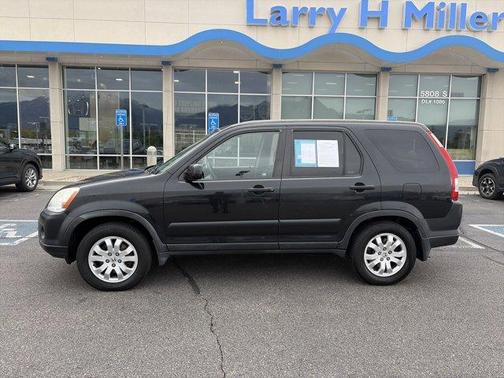 Nighthawk Black Pearl 2005 Honda CR-V EX