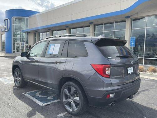 2020 Honda Passport Touring