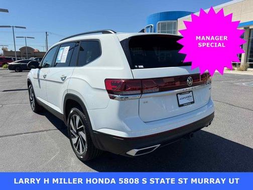 2024 Volkswagen Atlas 2.0T SE