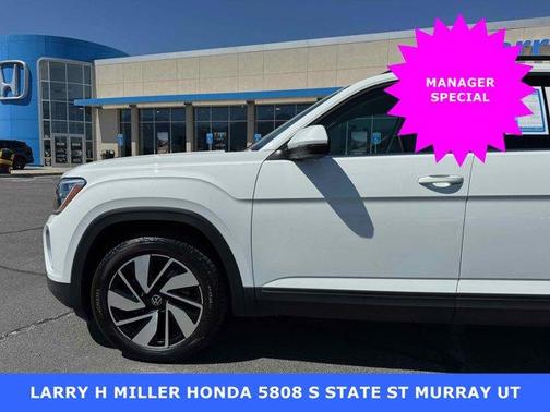 2024 Volkswagen Atlas 2.0T SE