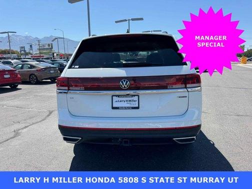 2024 Volkswagen Atlas 2.0T SE